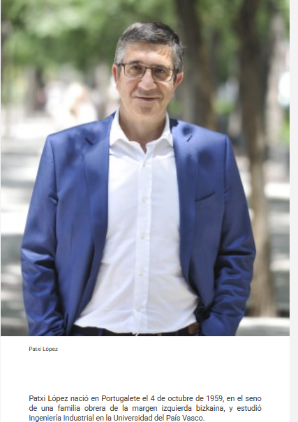 FroilLannister's tweet photo. ¿Por qué Patxi López dice en la página web del PSOE que estudió ingeniería Industrial, dando a entender que la terminó, cuando en realidad cursó unas pocas asignaturas?

https://t.co/CIfucMuAs8 https://t.co/6NwjghAUCa