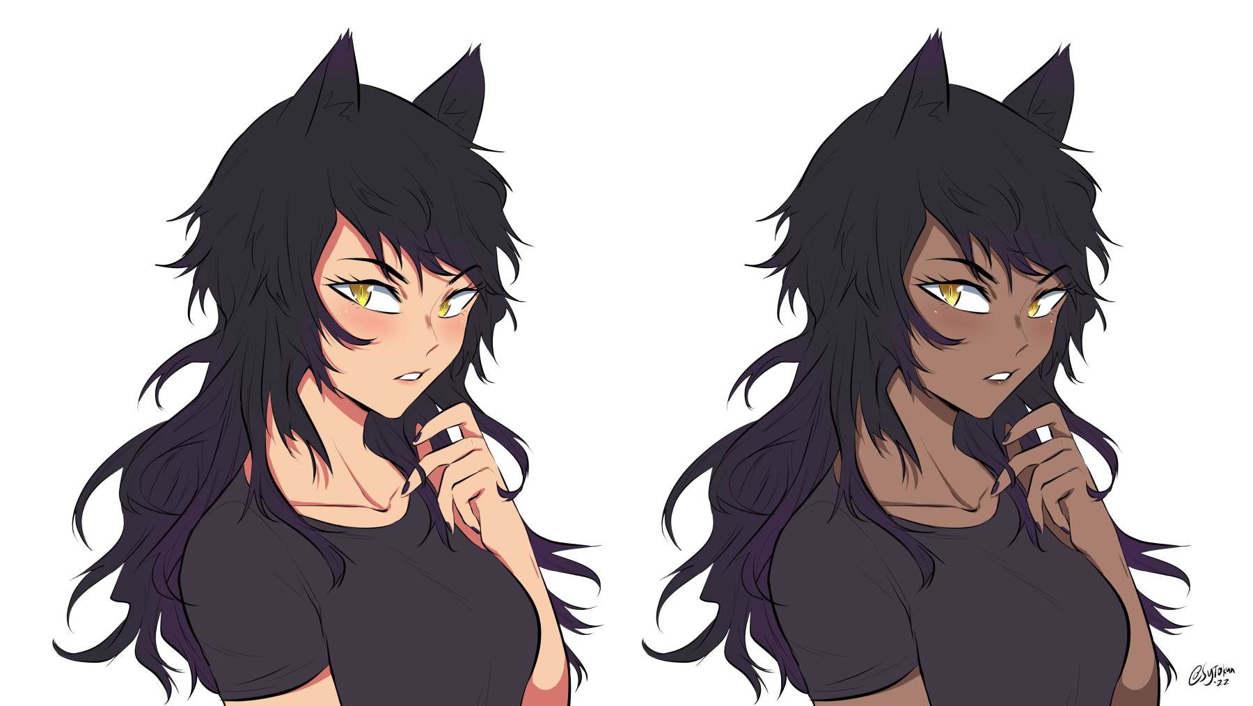 SYTOkun - The ZZZ x RWBY guy on X: 