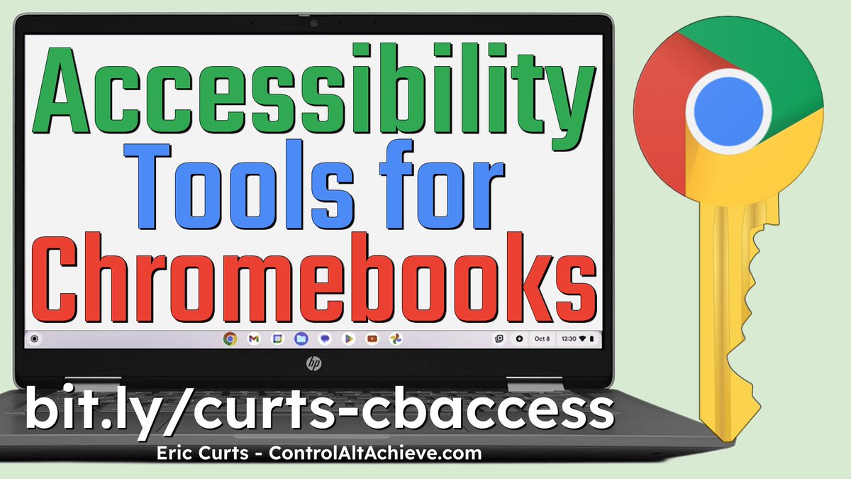 Join me this morning at 9am CT for my free CFISD Digital Learning Conference webinar:

🔑 Chromebook Accessibility Tools

Live streaming at youtube.com/live/O005hpJ92…

#cfisddlc @cyfairedtech #edtech #GoogleEDU