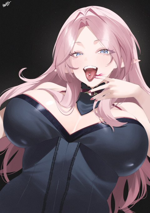 吸血血~(=^~ω~^=)~ #TT013Art 