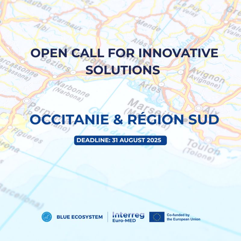 Working on innovative solutions to improve #WaterManagement in #Ports?

The EU funded #BLUEECOSYSTEM project, w. <a href="/PoleMerMed/">Pôle Mer Méditerranée</a>, organises a working group to address water challenges in French #Sud_PACA and #Occitanie ports.

🗓️Apply before 31 Aug '25
Info👉shorturl.at/0H6oR