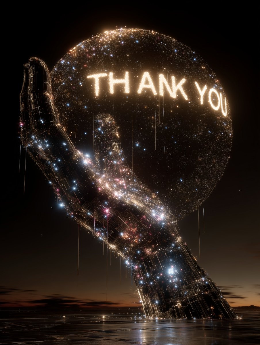 astronuxe's tweet image. Grateful for all 500 frequencies tuning in. 🚀Let’s keep creating constellations. ✨