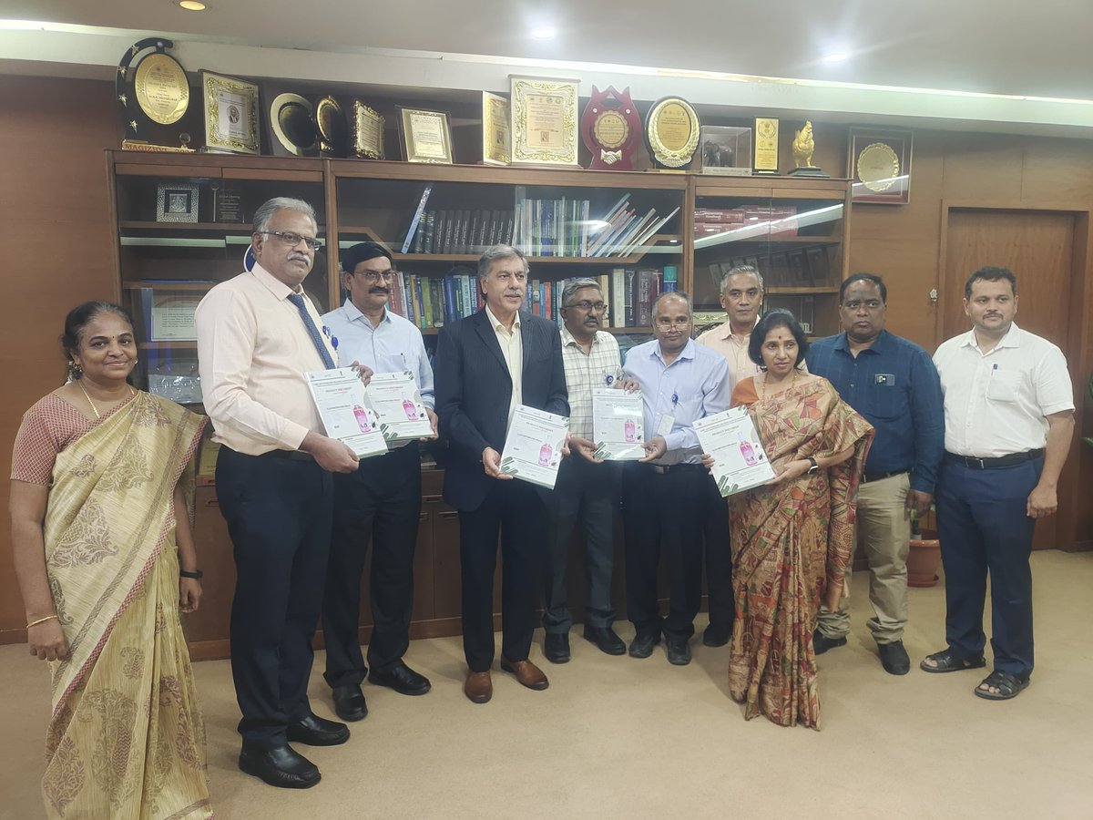 BCIL is delighted to announce that today on July 23rd, 2025, the TTOI@BCIL successfully transferred a promising technology “A tick-controlling formulation of dimethicone and the process thereof” developed at the <a href="/TANUVAS_Tweets/">Tamil Nadu Veterinary & Animal Sciences University</a> , Chennai.