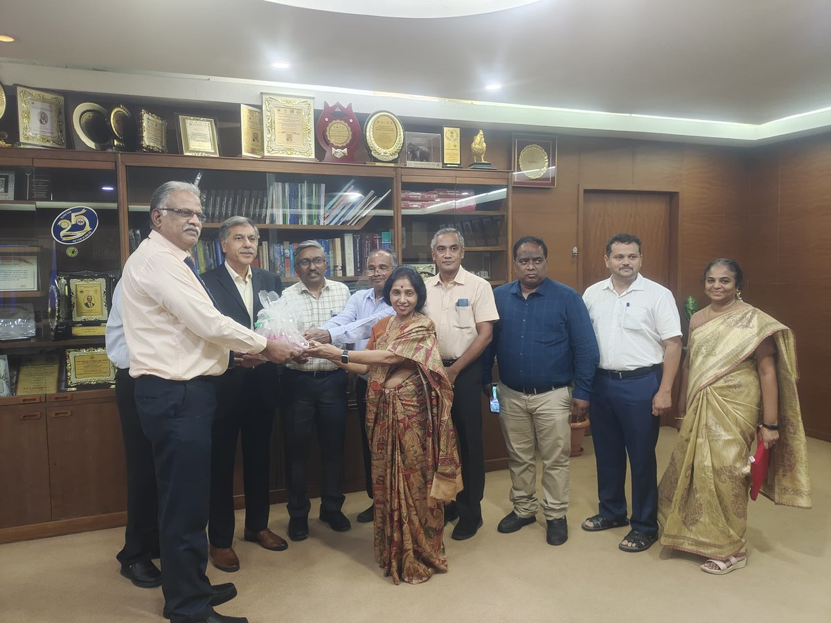 Technology Transfer Office TTO @ BCIL tweet media