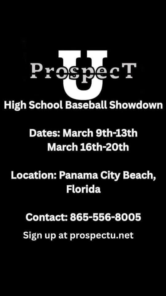 u_prospect's tweet image. High School Spring Break Tournament ⬇️⬇️⬇️ @FHSAA @AHSAAUpdates @OfficialGHSA