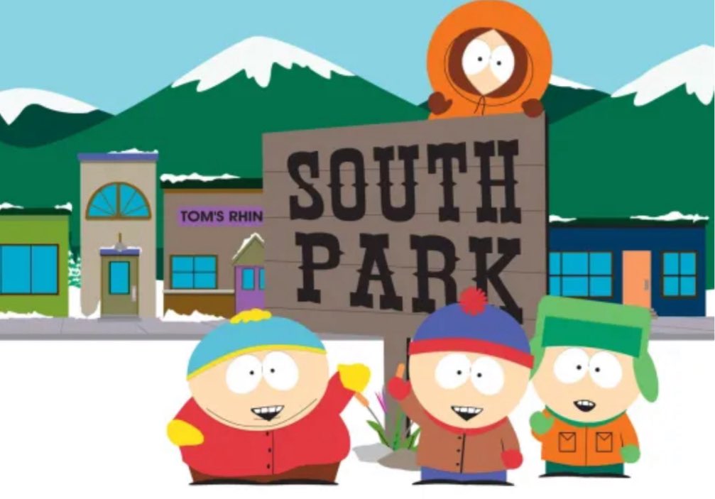 drboycewatkins1's tweet image. South Park creators just signed a $1.5 billion dollar deal with Paramount.
Don’t just teach your kids how to receive a check this size.
Make sure they understand how to WRITE it.