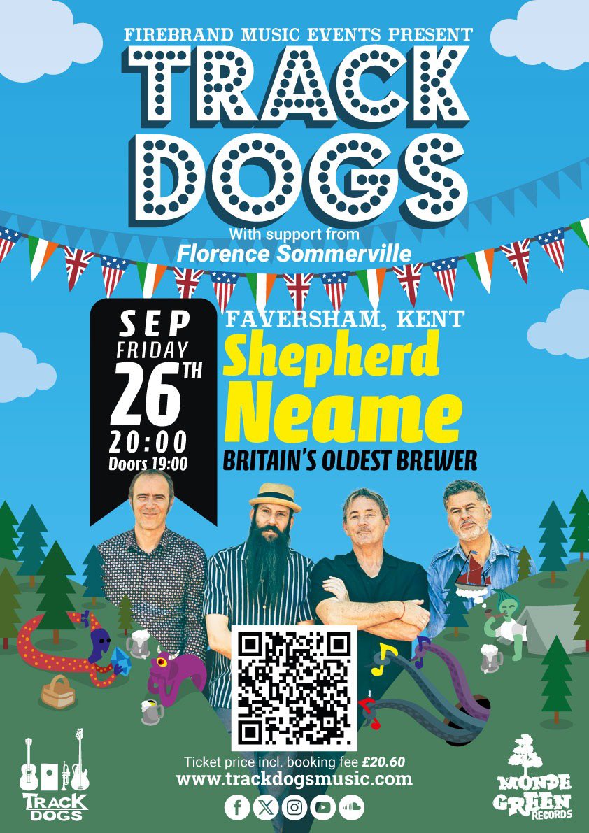 Kent folk! We have a date 😍 <a href="/ShepherdNeame/">Shepherd Neame</a>