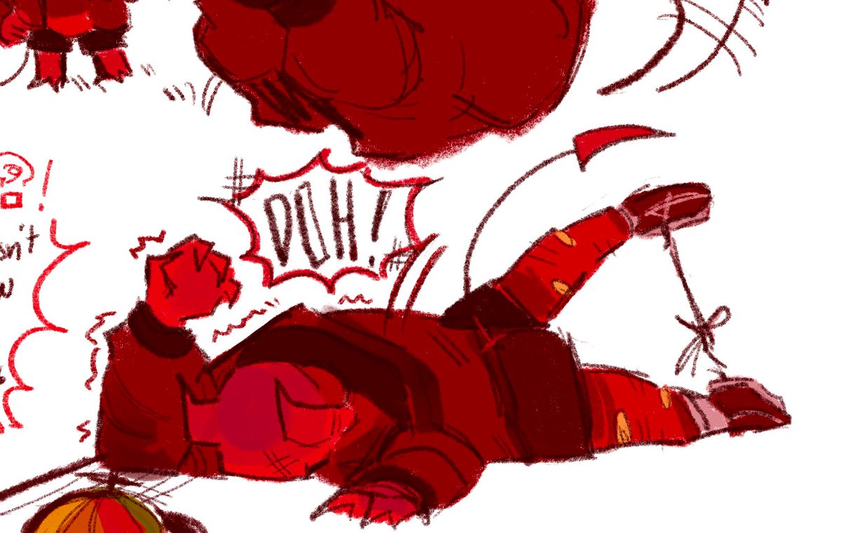 OpishallyScribb's tweet image. Every time I come back to this post I always get bothered by that free space so I bundled his shoelaces

#coolkidd #Forsaken