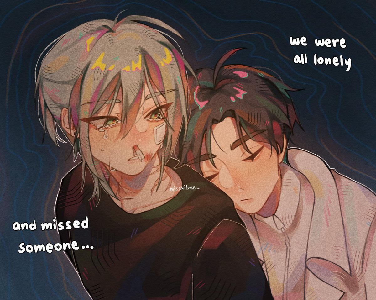 i never saw him again after that night #ivantill #alienstage #alnst #에이스테