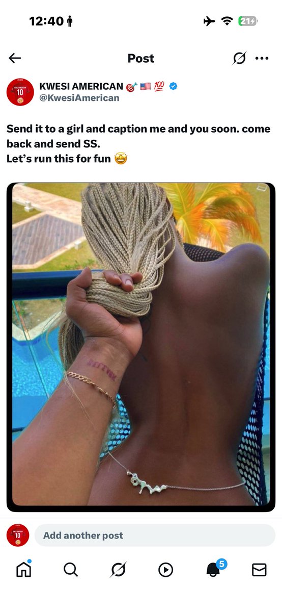 KwesiAmerican's tweet image. Go through the comments section and see if he won the challenge 😂😂😂🤝