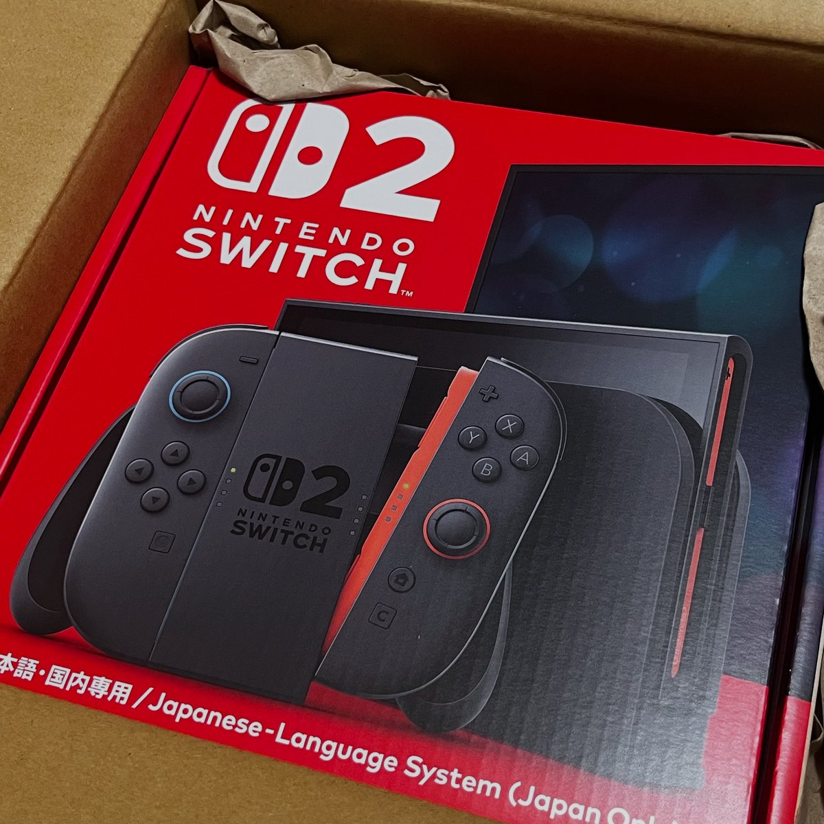Godspeed_ViViX's tweet image. Amazonの招待販売で無事ゲットできたって言ったら「え!あれって当たる人いるの!?」って皆に言われた。PS5もPS PortalもSwitch 2もAmazonで当ててるので、待ってればいつかは来るものだと思っている。
