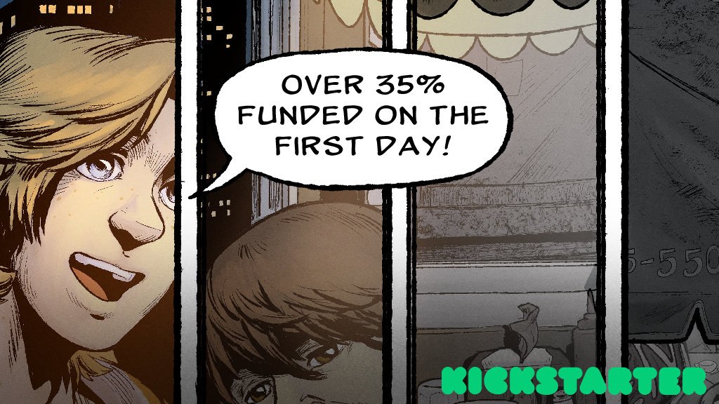 JoeCorallo's tweet image. It's been a little less than a day since @ChaseBluestone and I launched our comic, Sink to the Top, on Kickstarter and we're over 1/3 of the way to our goal!
We'd love to keep the momentum going, so if you're interested consider backing and sharing!
kickstarter.com/projects/bluec…
