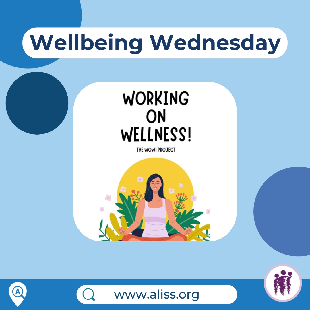 ALLIANCEScot's tweet image. This #WellbeingWednesday we would like to highlight @nctcentre Working on Wellness Project which provides mental health and wellbeing support for adults with Additional Support Needs and their carers.
Learn more: aliss.org/services/newma…