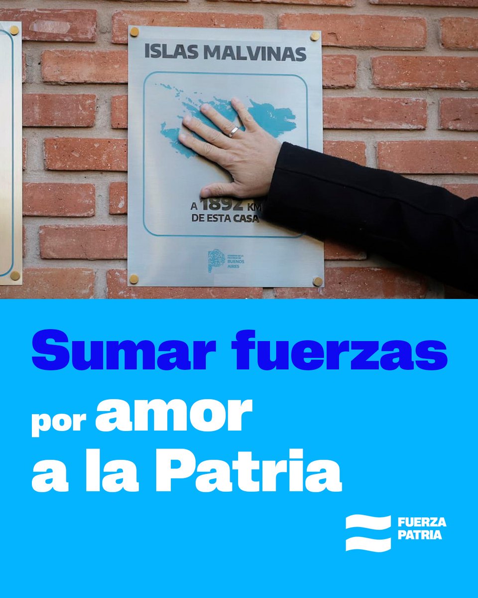 #SumarFuerzas