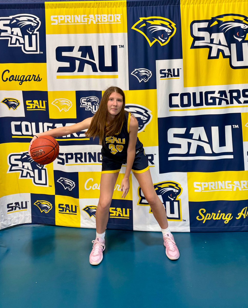 Layne Biggers (@laynebiggers) on Twitter photo I’m grateful to receive an offer to continue my academic and athletic career at Spring Arbor! Thank you for a great visit <a href="/SRandallField1/">S. Randall Field</a>
<a href="/SAUCougarsWBB/">Spring Arbor Women's Basketball</a> <a href="/wlngbb2022/">Walled Lake Northern Girls Basketball</a> <a href="/MysticsCoach/">Dave Smith</a> I’m grateful to receive an offer to continue my academic and athletic career at Spring Arbor! Thank you for a great visit <a href="/SRandallField1/">S. Randall Field</a>
<a href="/SAUCougarsWBB/">Spring Arbor Women's Basketball</a> <a href="/wlngbb2022/">Walled Lake Northern Girls Basketball</a> <a href="/MysticsCoach/">Dave Smith</a>