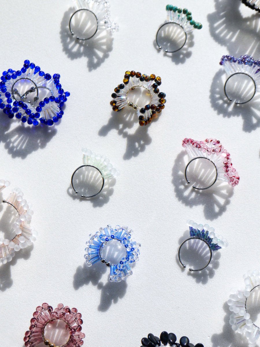 【未使用】Aoi Horiguchi coral bangle 明け方 バングル Aoi Horiguchi coral bangle - メルカリ