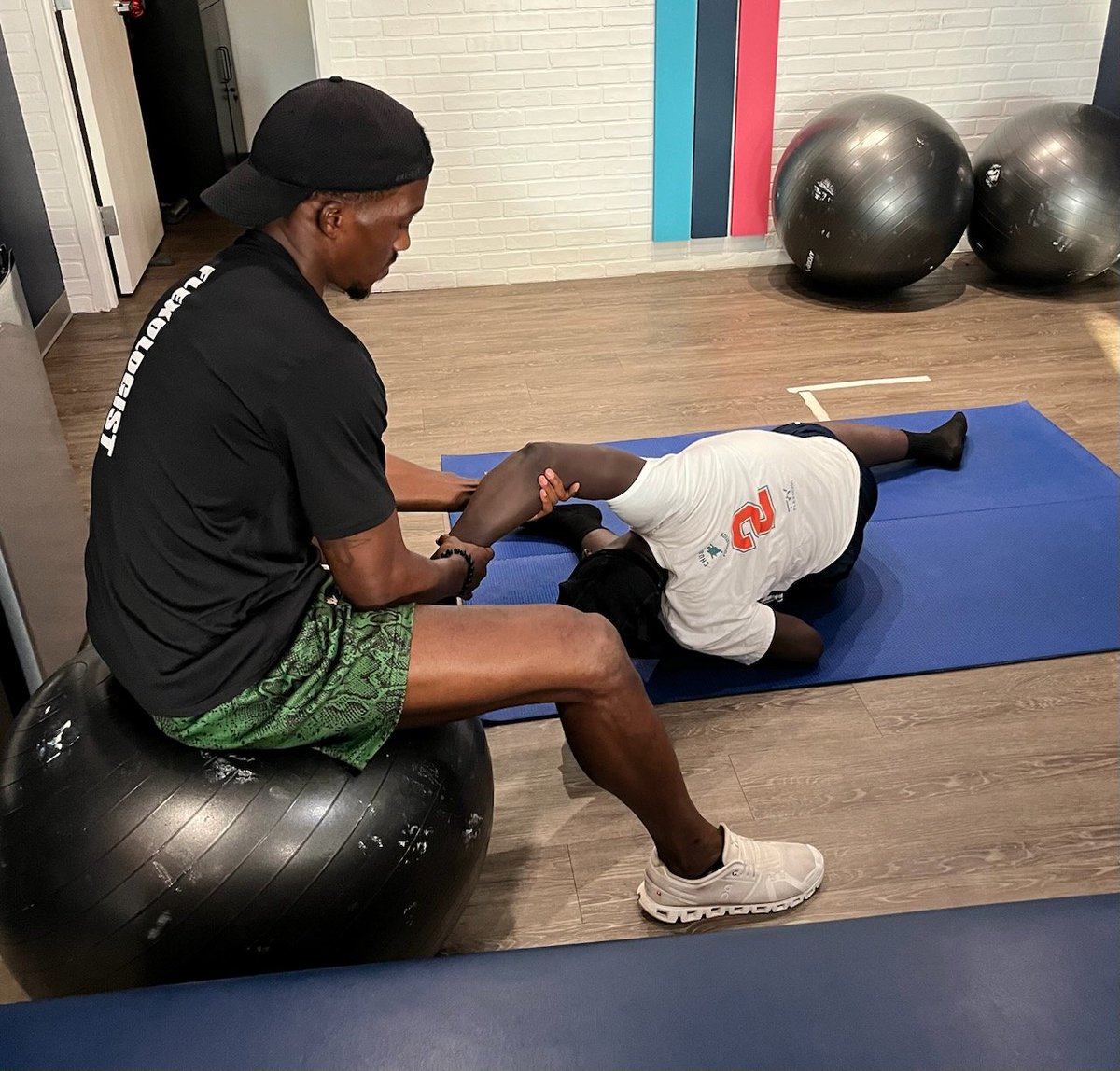 _gabrielwatson's tweet image. Take care of your body and your body will take care of you.

#footballseasonloading #runningback  #stretchlab #Classof2029