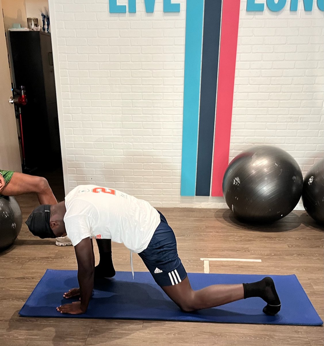 _gabrielwatson's tweet image. Take care of your body and your body will take care of you.

#footballseasonloading #runningback  #stretchlab #Classof2029