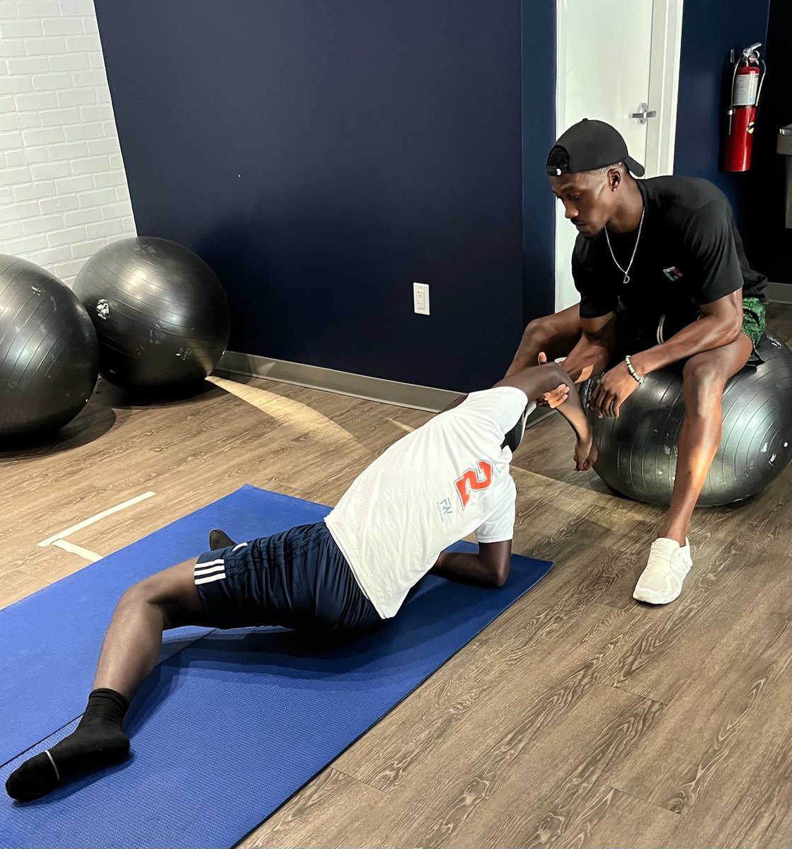 _gabrielwatson's tweet image. Take care of your body and your body will take care of you.

#footballseasonloading #runningback  #stretchlab #Classof2029