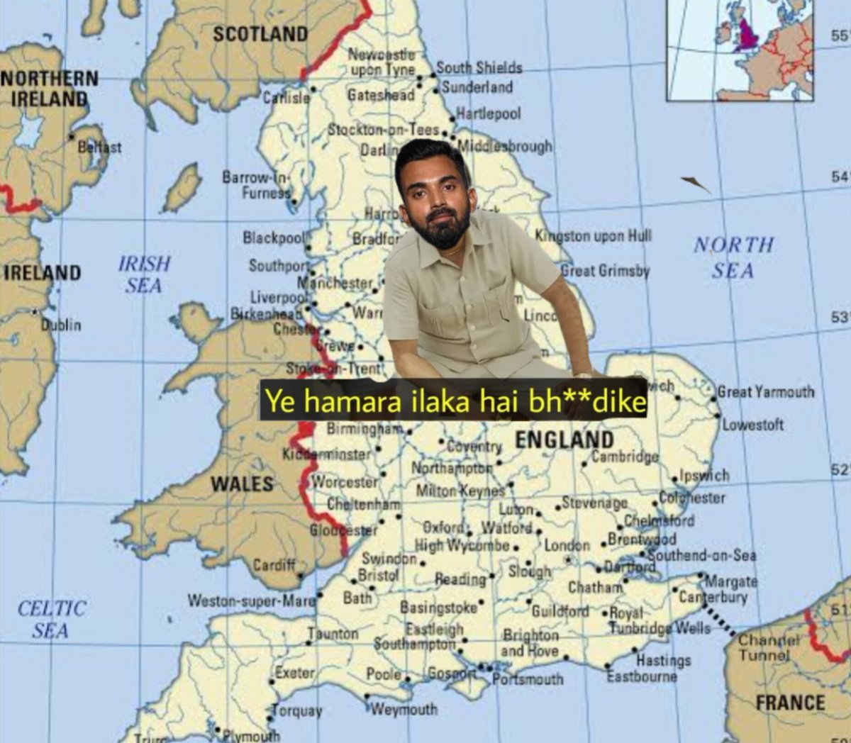 1no_aalsi_'s tweet image. - 1000 test runs in England
- Innings 25, Avg 41.8
- 5th Indian batsman to achieve this feat
- 2nd Indian opener after Gavaskar
Kl Rahul 🥶