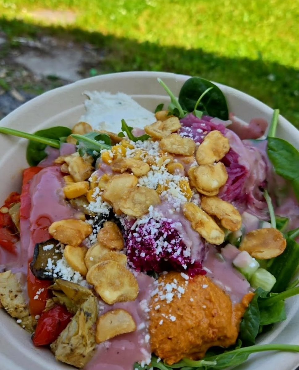⭐️⭐️⭐️⭐️⭐️ "Love their bowls! Fresh, healthy, and fully customizable. The veggies are always crisp, and the pomegranate sauce adds the perfect touch of flavor. A go-to for a quick, nourishing meal! 🥗✨"

Thank you for the shout-out, Hiral! 🙌

#FreshGreekGrill 🇬🇷 | $HBFG