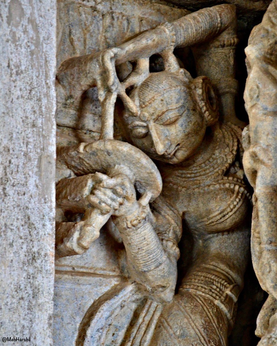 Interior of Parshwanatha Temple, Delvada.