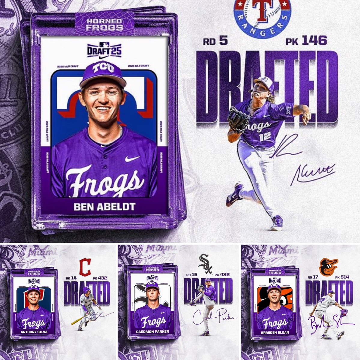 Draft series <a href="/TCU_Baseball/">TCU Baseball</a>