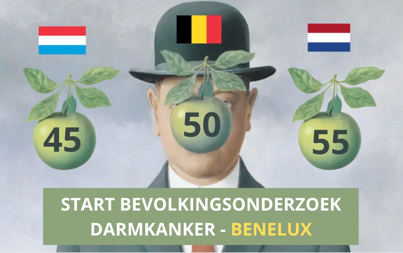 Mijn nieuwe blog staat online ✍️
 
Over het #Surrealisme in de #Benelux" ... enfin wat de startleeftijd van het bevolkingsonderzoek darmkanker betreft 🤨

<a href="/StopDarmkanker/">Stop Darmkanker</a> #kennisdelen 

stopdarmkanker.be/blog/surrealis…