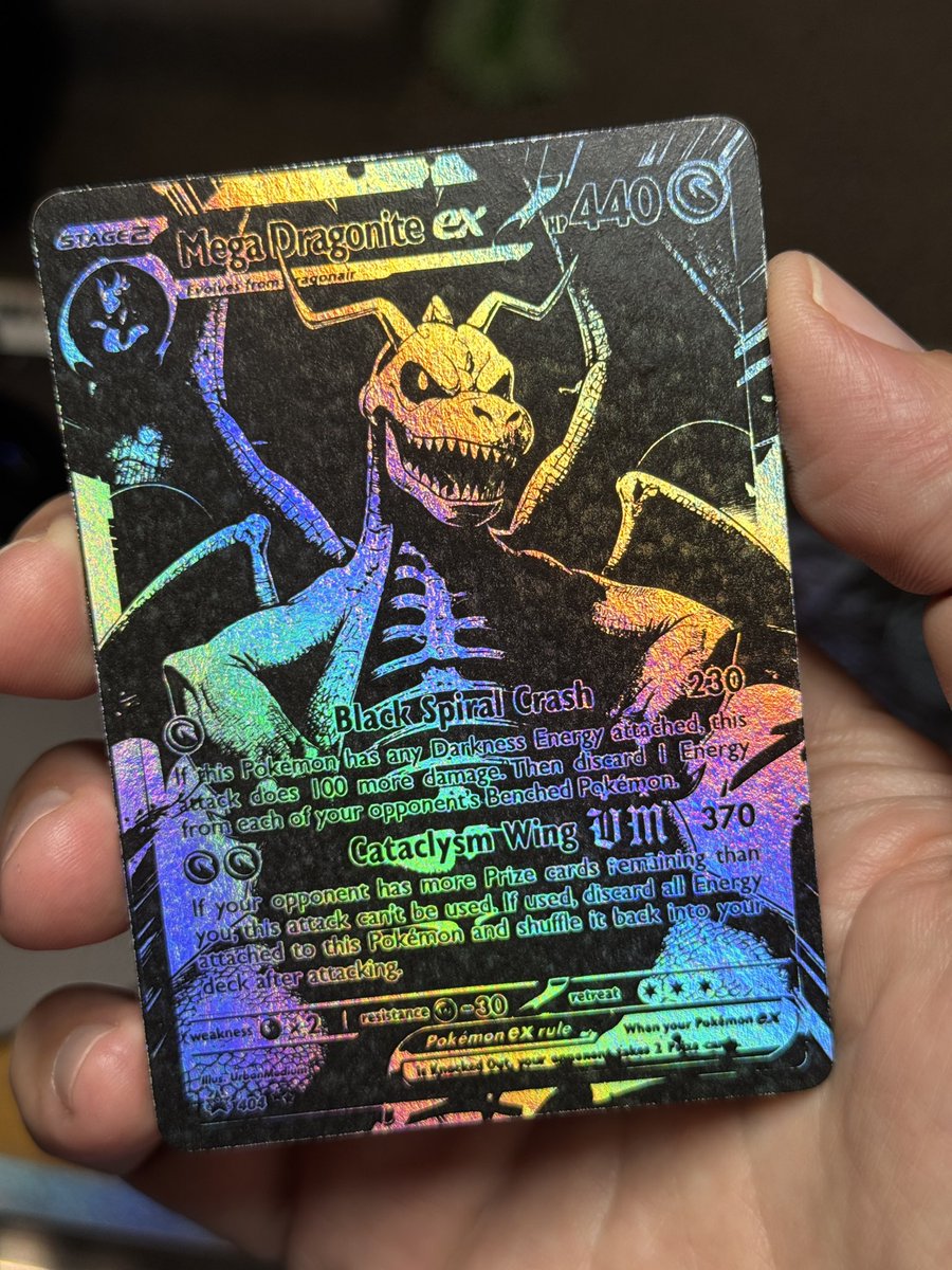 urbanmedium's tweet image. They did my man dirty, had to fix it. Congrats if you placed an order over the last two weeks, throwing this into your packs, shipping out tomorrow. 🐉🪽