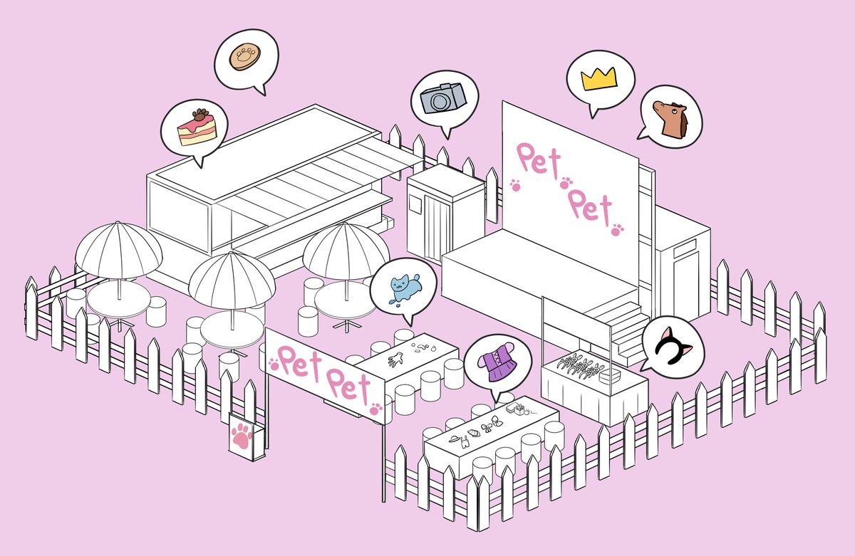 #MPC5event2  #MPC_PetPet
"แฮมุๆ! "
แปล: 
Hello Welcome บูธชมรมPet Pet ของพวกเรามี 
-คาเฟ่ 
-ตกแต่งคุกกี้ 
-ปั้นดินน้ำมันรูปสัตว์ 
-ทำหูสัตว์ 
-ออกแบบชุดให้สัตว์เลี้ยง 
-โฟโต้บูธ
และมีประกวดสัตว์+แสดงความสามารถ กับแข่งวิ่งม้า ในวันพรุ่งนี้กับมะรืนนี้ด้วยนะ!