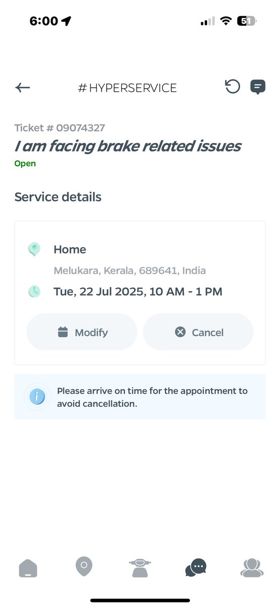 JabinBenjamin's tweet photo. @OlaElectric Worst service https://t.co/iFTICrOThB