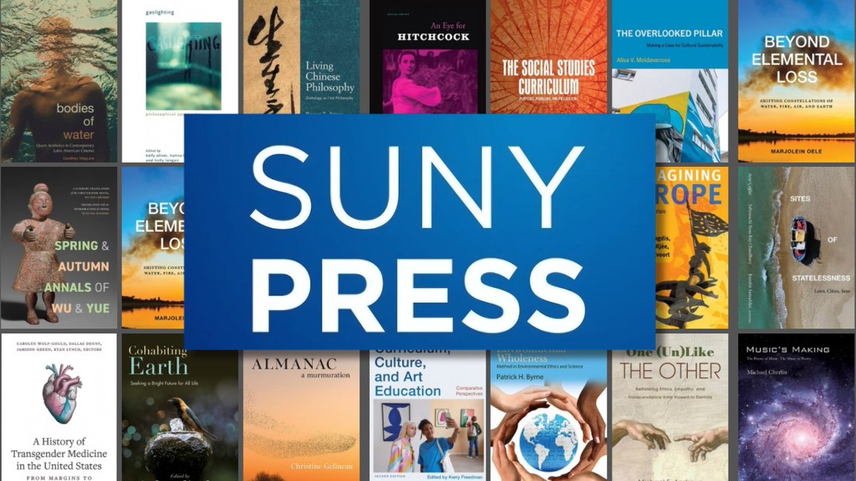 BOOKSetc_online's tweet image. 📚 Dive into brilliance with #SUNYpress! Explore acclaimed research and captivating reads that spark curiosity and inspire minds. What will you discover next? 🌍✨bit.ly/46UDkdw
#BookLove #ResearchMatters