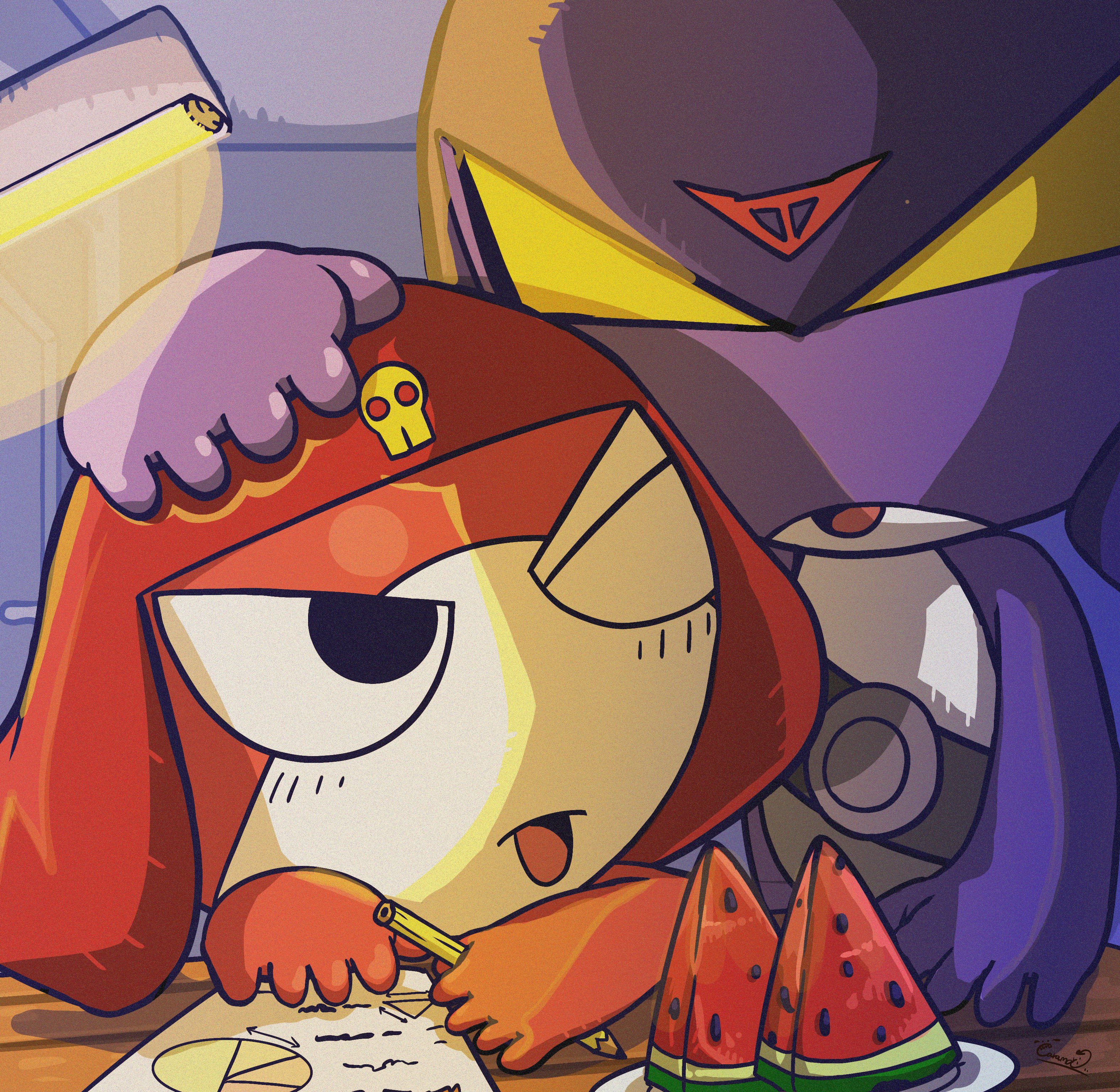 Caramari🦑（イカリング） (@caramari12) / X