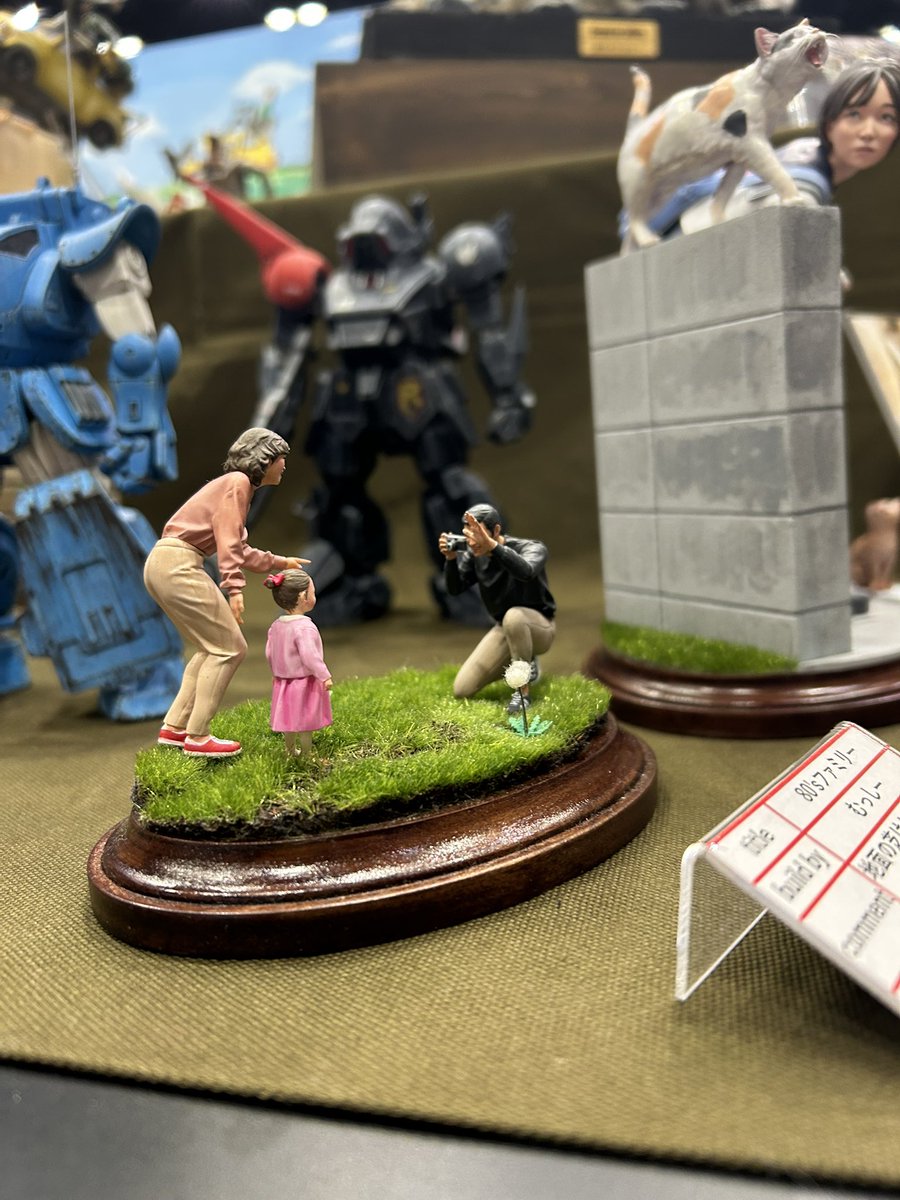 standstone6's tweet image. 宮崎メカ模型クラブ展示会。
僕のチームは @tsuta772_hana さんが急遽参加出来なくなったんですが愛知県からボトムズでお馴染みの もっきり屋のマモさんと岡山県からフィギュア塗装でお馴染みのムッシーさんとゆう強力な助っ人が参加してくれて…🥹 卓を盛り上げてくれました😭
ほんま人徳ですわ〜😭
