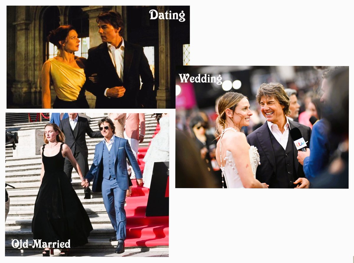 HuntIlsa's tweet image. Just an example, not that they ...
Tom Cruise and Rebecca Ferguson 🫶