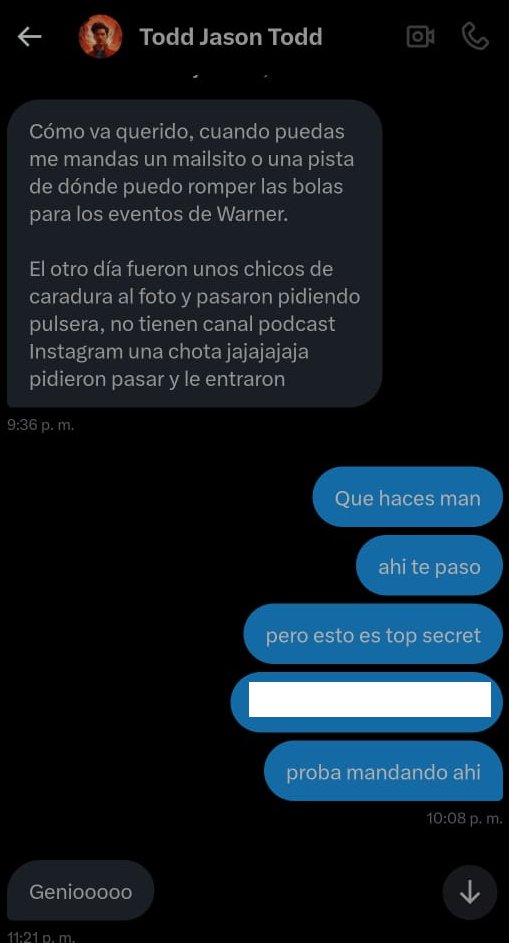 Conozco uno que no deja una gota