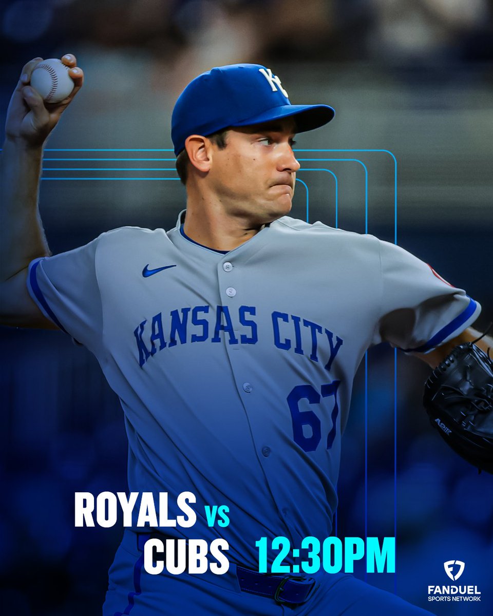 FanDuelSN_KC's tweet image. Rubber match in the Windy City 👊

Watch the series finale today on FanDuel Sports Network.

#FountainsUp