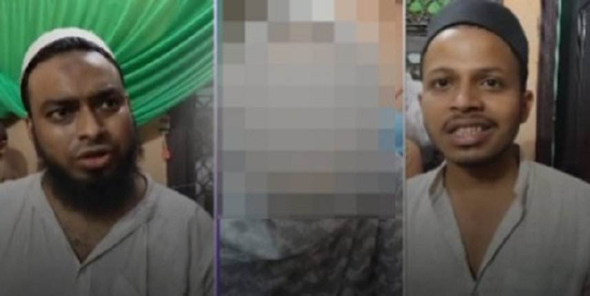 SudarshanNewsTV's tweet image. धर्मांतरण फैक्ट्री में बंधक बनी ममता उर्फ 'शिफा', फेसबुक पर फंसाकर दिल्ली ले गया था जुनैद; जिसके अब्बा ने 100 से ज्यादा हिंदुओं को बनाया था मुसलमान
@agrapolice @Uppolice #धर्मांतरण #Agra #ConversionRacket #IllegalConversion #UPNews
sudarshannews.in/news-detail.as…