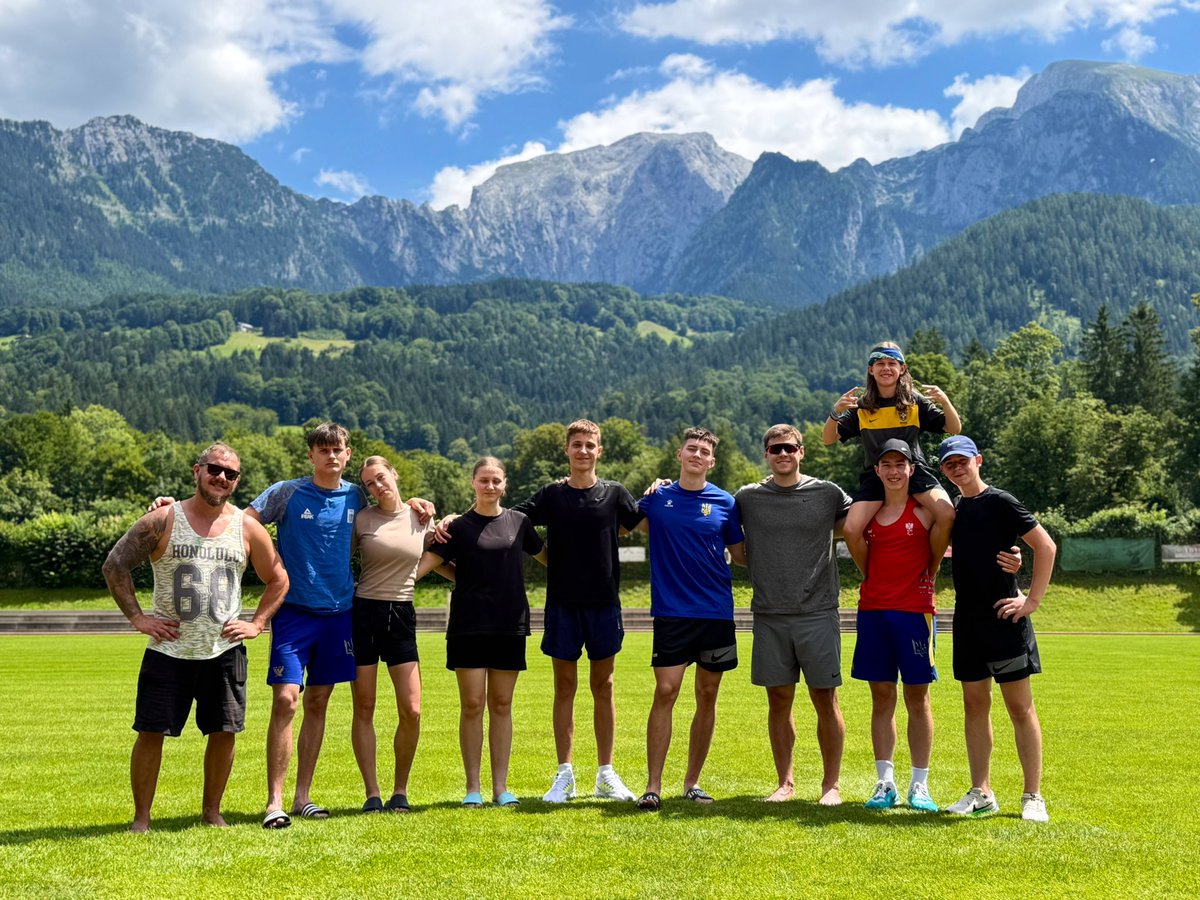 heraskevych's tweet image. Разом із командою успішно завершили першу частину тренувального збору 💪🏼
Дуже тішать нові особисті рекорди, яких уже чимало досягнуто під час цього збору, а також значний прогрес, який демонструють юні скелетоністи.
Щиро дякую всім за підтримку нашої команди🫶🏼