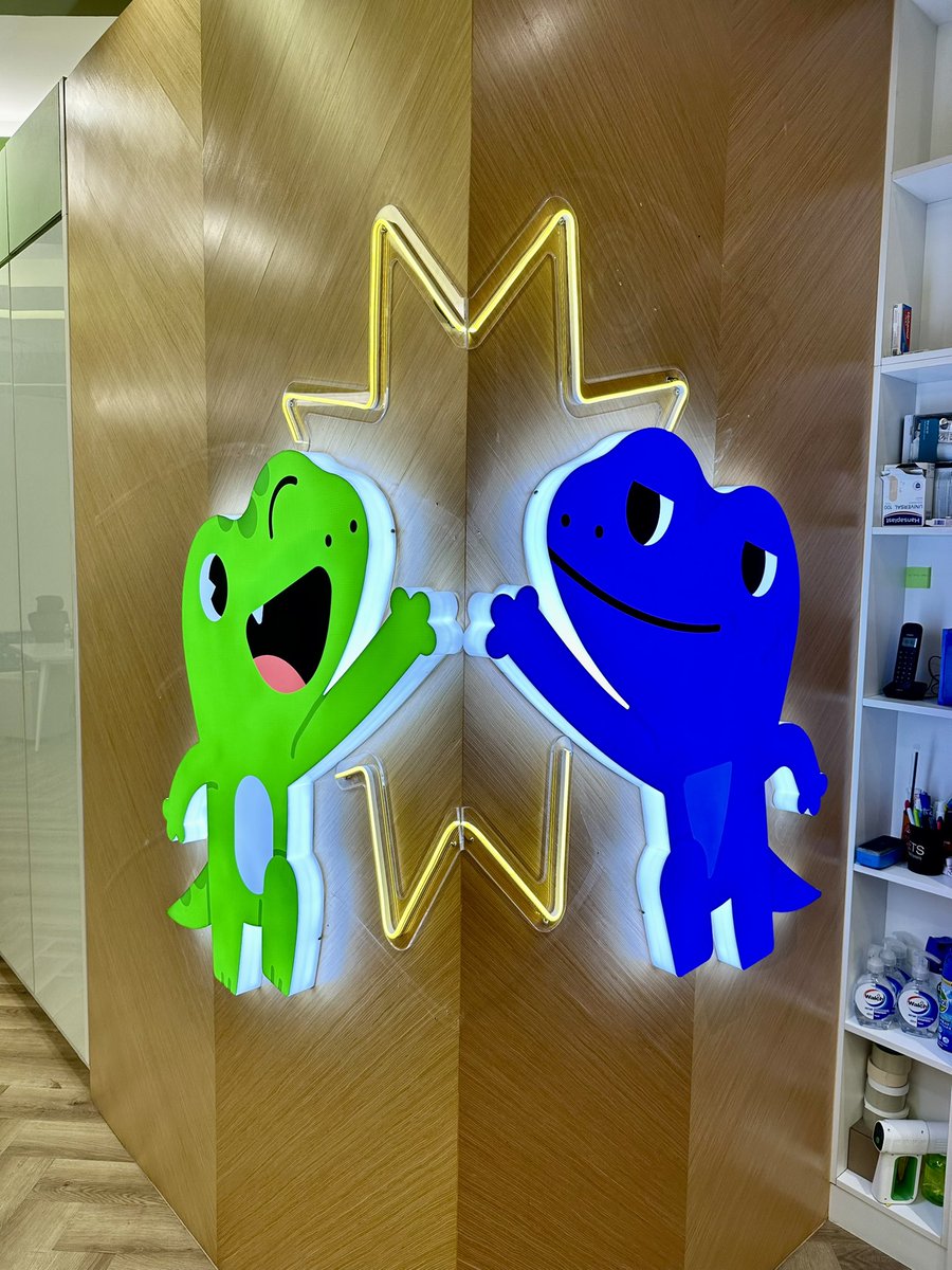 bobbyong's tweet image. GM Gekko and Rex