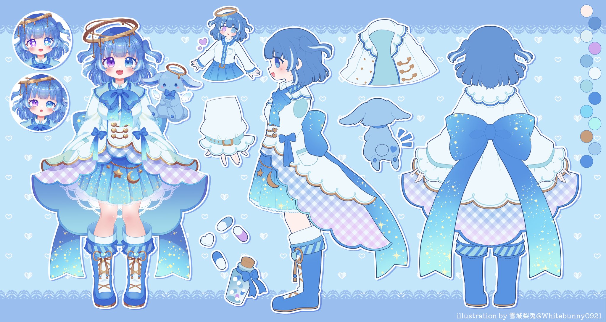 雪ページ•*¨*•.¸♬︎ 雪城 (@Whitebunny0921) / X