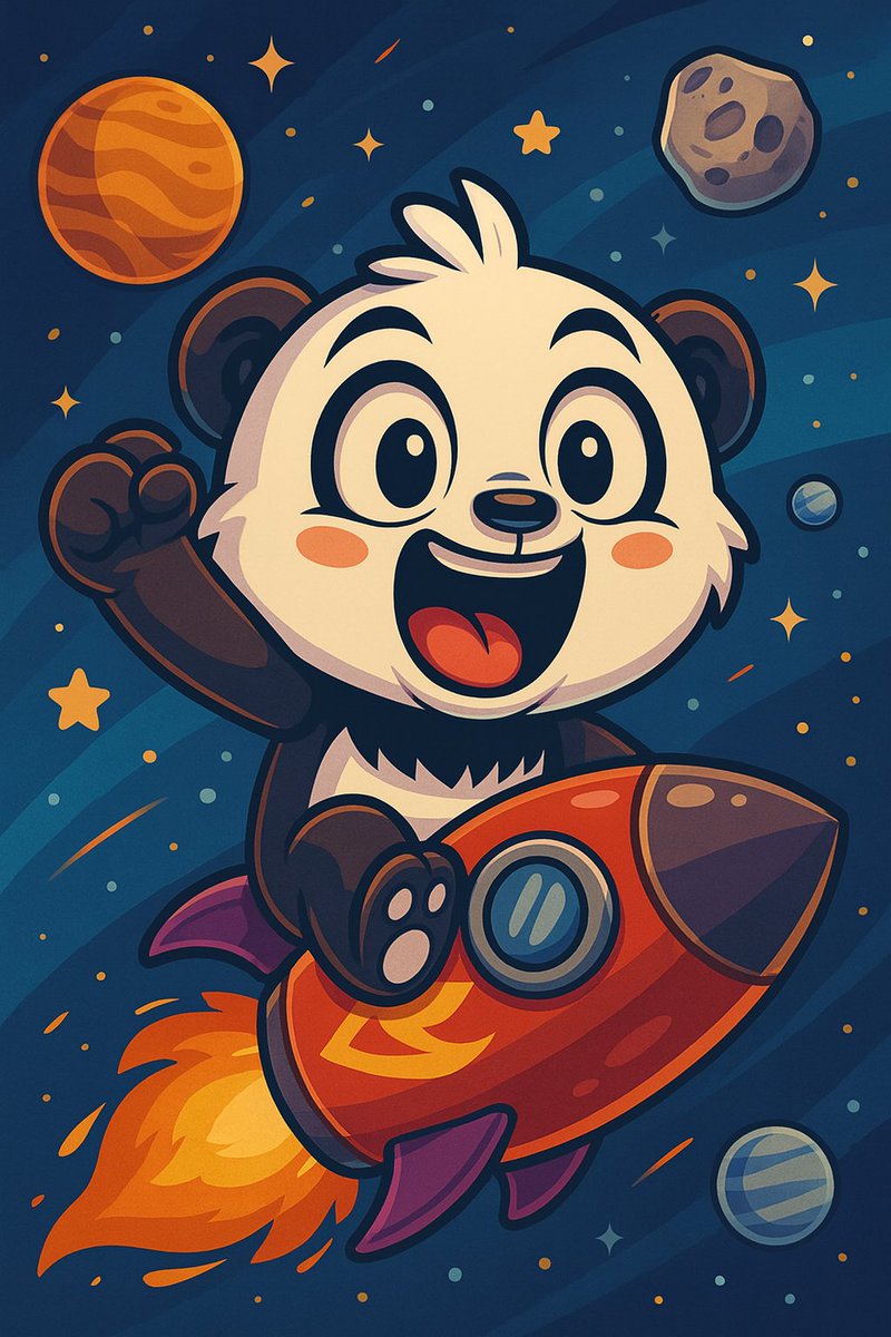 When you said “build it yourself,” I don’t think they meant literally.
Now I’m in space with a wrench and no reverse gear. 🐼🚀🔧