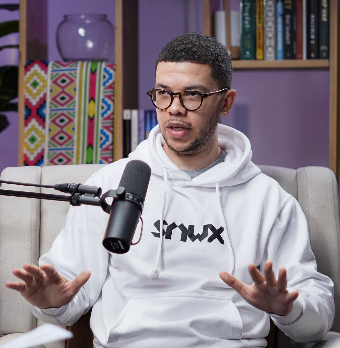 SizweMpofuWalsh's tweet image. Next guest on @_SMWX: Malesela Teffo. Out on Thursday at 9am! Ayeye! 🔥