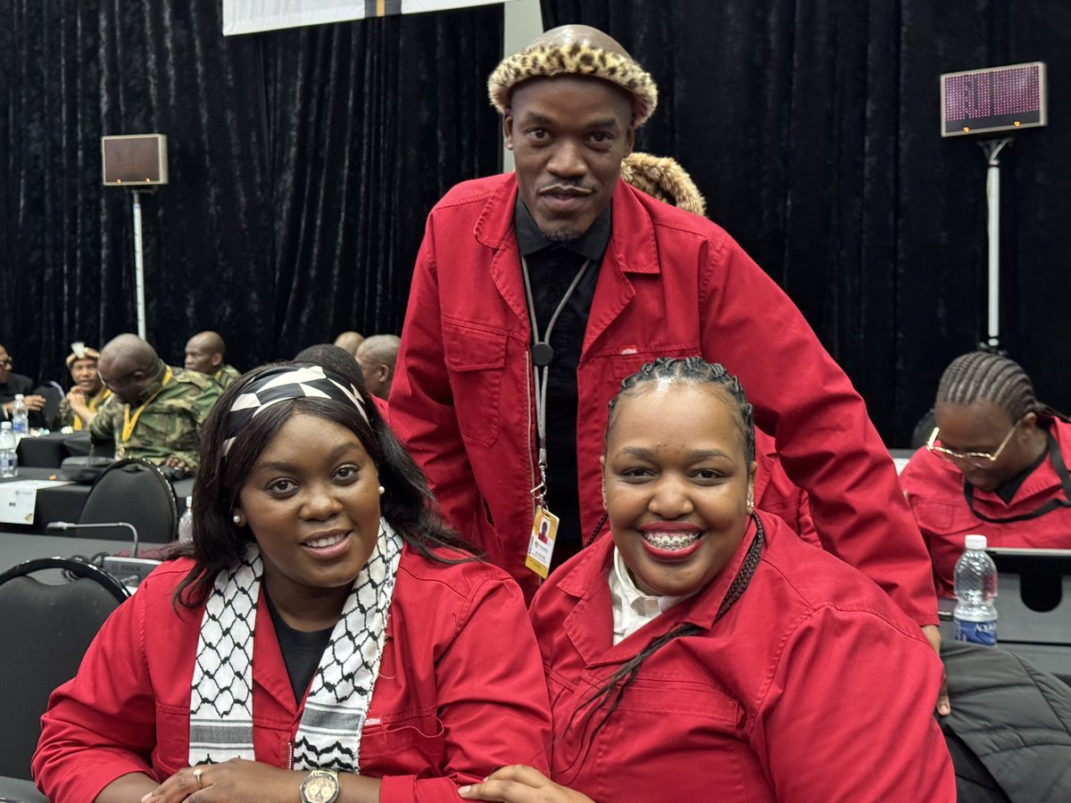 SixoGcilishe's tweet image. Today the National Assembly is finalizing the national budget, where GNU lawmakers legitimize an austerity budget.
The EFF Battalion will be in Khayelitsha on Saturday as we celebrate the EFF 12th anniversary.
You are all invited.
#EFFTurns12