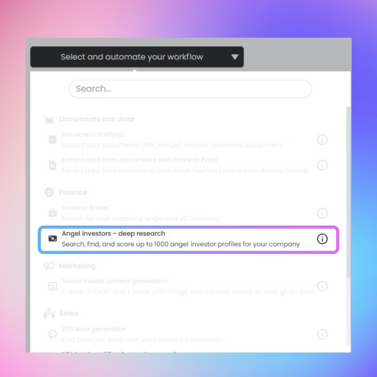 Ayda__gol's tweet image. I know how incredibly tough raising funds can be, especially in the early days. That’s why we built an angel investor finder for ourselves, and then realized it could really help other founders too so we decide to share it as one of @starnustech feature.
We're offering this…