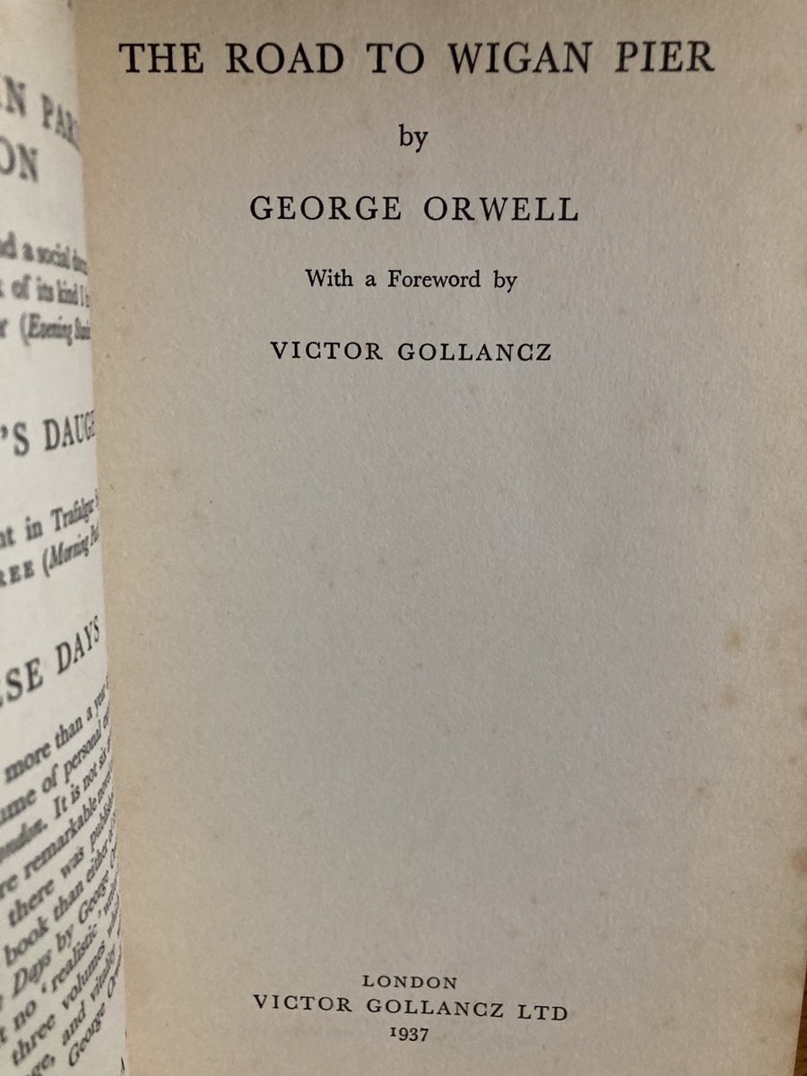 Prixpics (@prixpics) on Twitter photo <a href="/johnmcdonnellMP/">John McDonnell</a> <a href="/LeftBookClub/">Left Book Club</a> Well done John. My first edition of The Road to Wigan Pier was published by the Left Book Club in 1937 by Gollancz. My Orwell shelf. My Nineteen Eighty Four is a first, taught the novel too. The copy of Animal Farm was owned by Denis Healey and has his signature inside. <a href="/johnmcdonnellMP/">John McDonnell</a> <a href="/LeftBookClub/">Left Book Club</a> Well done John. My first edition of The Road to Wigan Pier was published by the Left Book Club in 1937 by Gollancz. My Orwell shelf. My Nineteen Eighty Four is a first, taught the novel too. The copy of Animal Farm was owned by Denis Healey and has his signature inside.
