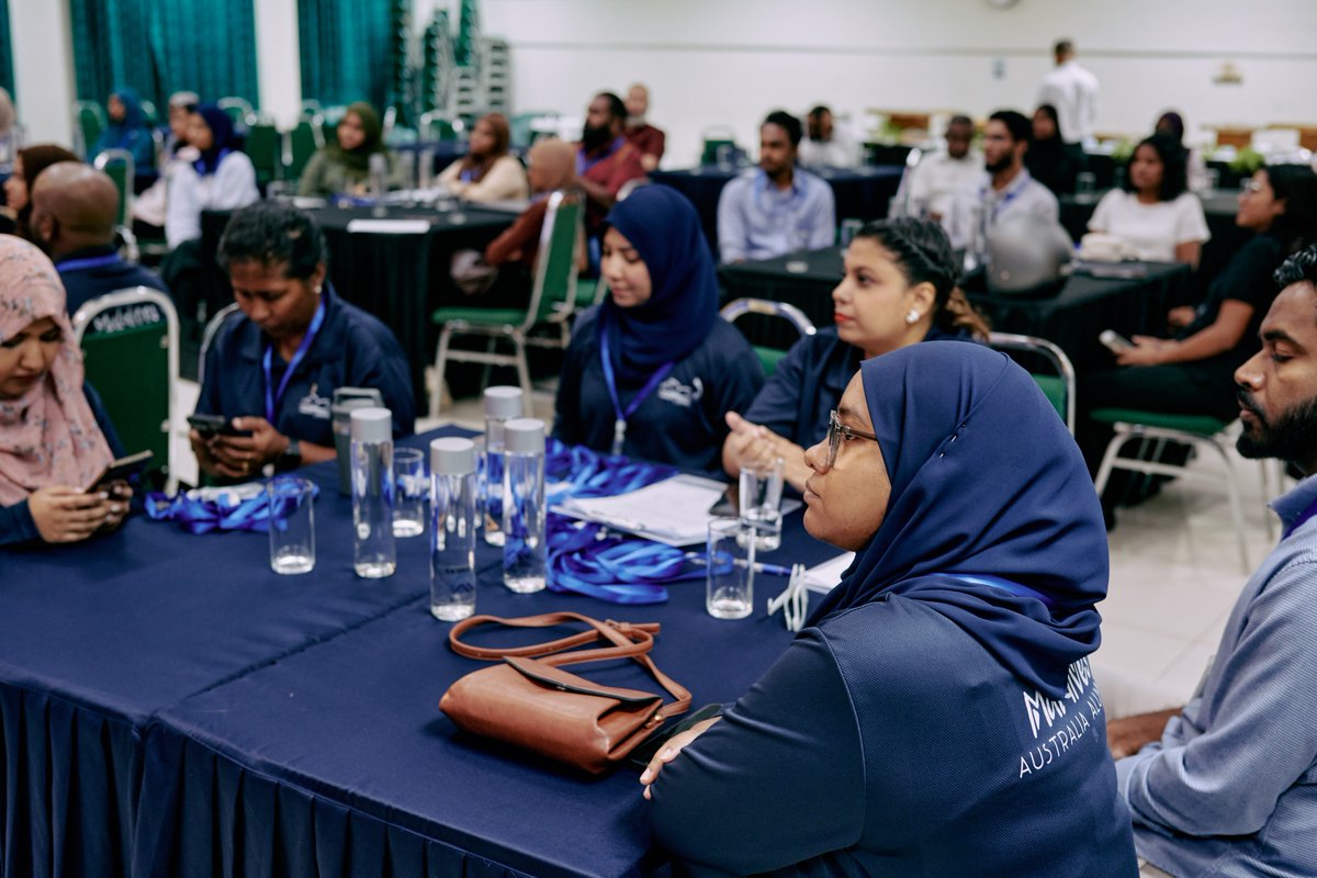 Maldives Australia Alumni tweet media