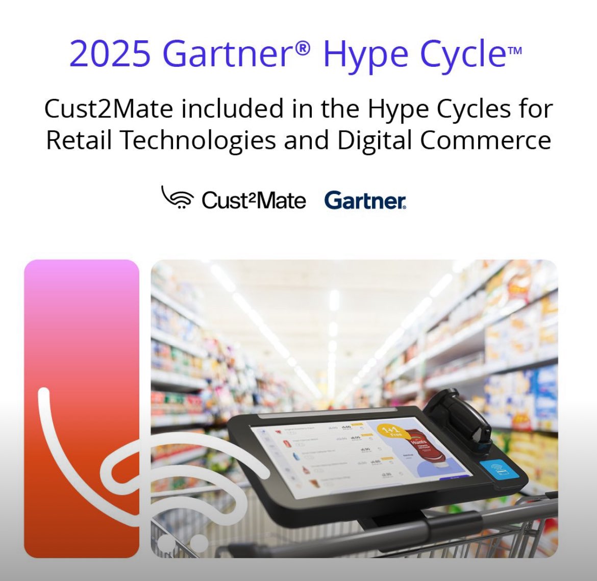$AZ More than recognition, it’s a strategic vote of confidence. As a company, we are committed to demonstrating that Cust2Mate delivers where it counts: real deployments, real data, real transformation on the retail floor.
Thank you for recognizing our role in reshaping retail