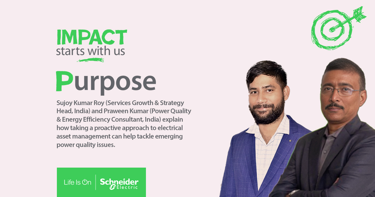 MaxenceProuvost's tweet image. Our audits show that 29% of facilities had damaged or poorly maintained capacitor banks, leading to power quality issues.
Our experts, Sujoy Kumar Roy and Praween Kumar, explain how to mitigate such challenges in our blog.
Read more here: spr.ly/6019fyoY5
#LifeIsOn
