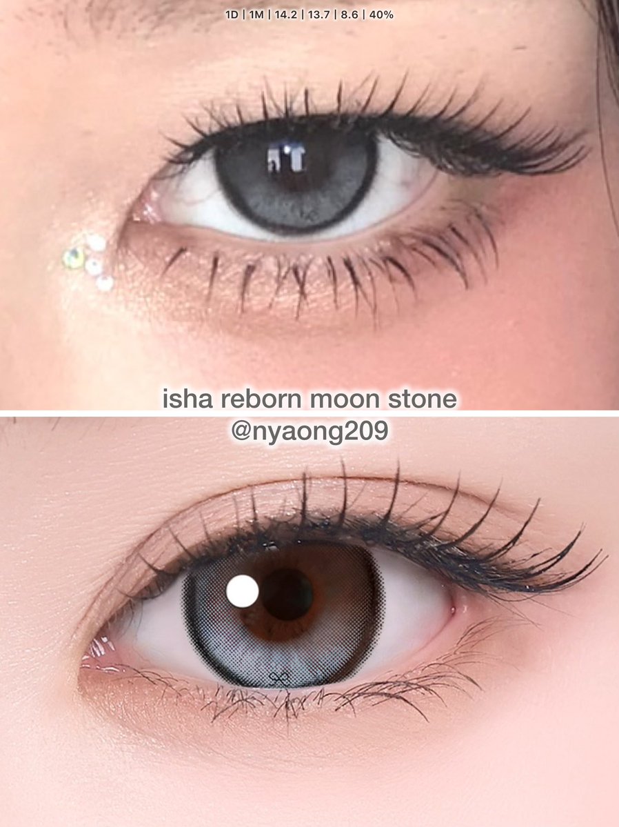nyaong209's tweet image. ✨250722 레이 렌즈 정보
👀isha reborn moon stone